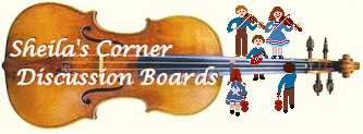 sheilascorner.com - Discussion Boards Forum Index
